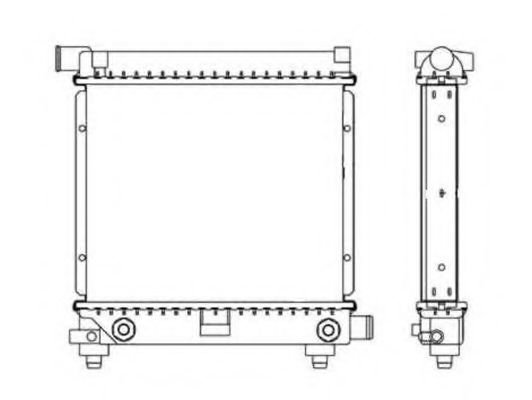 Imagine Radiator, racire motor NRF 517662