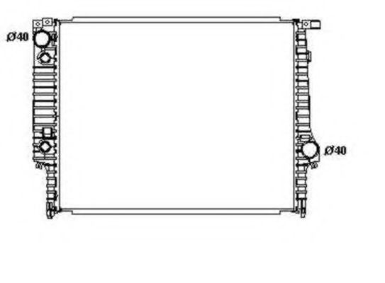 Imagine Radiator, racire motor NRF 519558