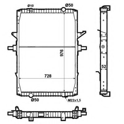 Imagine Radiator, racire motor NRF 519709