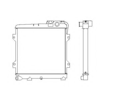 Imagine Radiator, racire motor NRF 519734