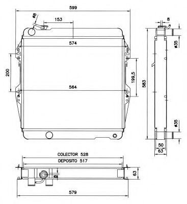 Imagine Radiator, racire motor NRF 52064