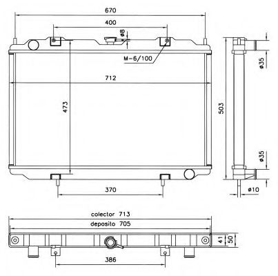 Imagine Radiator, racire motor NRF 52070