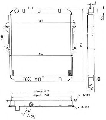 Imagine Radiator, racire motor NRF 52120