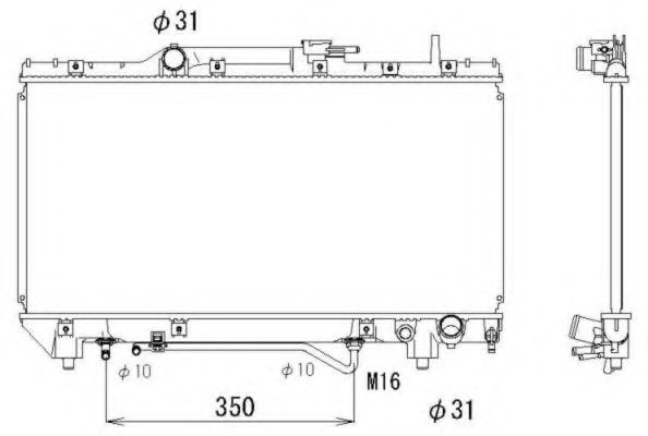 Imagine Radiator, racire motor NRF 527590