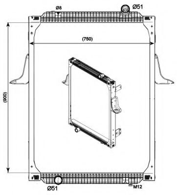 Imagine Radiator, racire motor NRF 529700