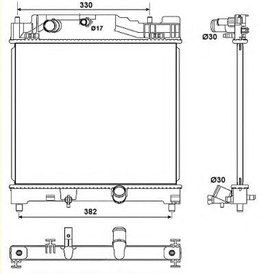 Imagine Radiator, racire motor NRF 53073