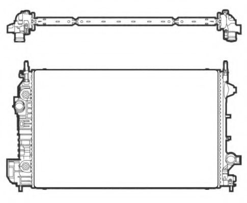 Imagine Radiator, racire motor NRF 53134