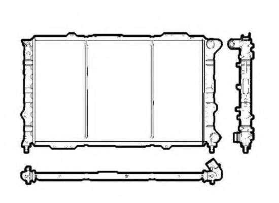 Imagine Radiator, racire motor NRF 53242