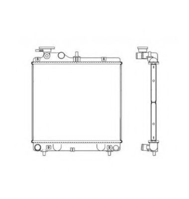 Imagine Radiator, racire motor NRF 53257