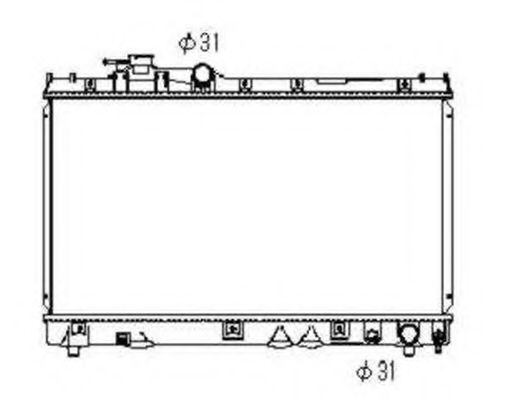 Imagine Radiator, racire motor NRF 53352