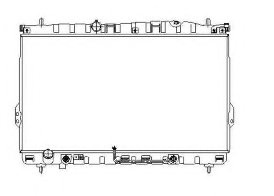 Imagine Radiator, racire motor NRF 53354