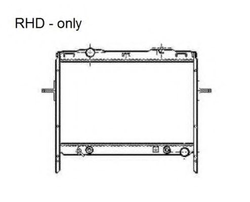 Imagine Radiator, racire motor NRF 53369