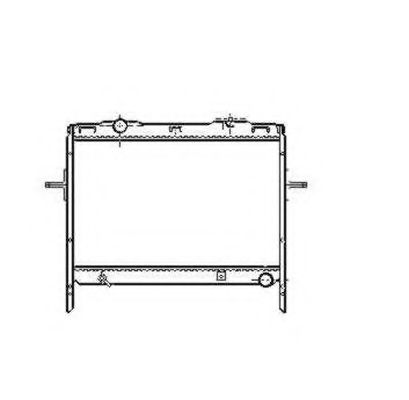 Imagine Radiator, racire motor NRF 53370