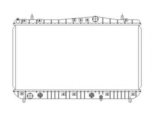 Imagine Radiator, racire motor NRF 53385