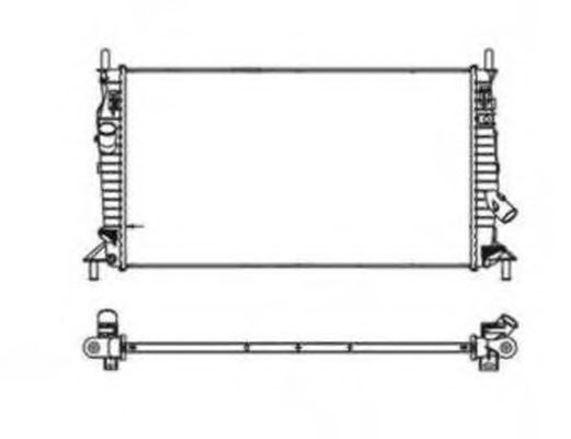 Imagine Radiator, racire motor NRF 53403