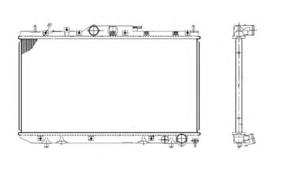 Imagine Radiator, racire motor NRF 53420