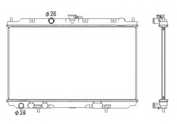 Imagine Radiator, racire motor NRF 53435