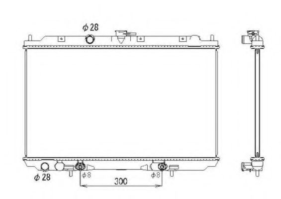 Imagine Radiator, racire motor NRF 53436