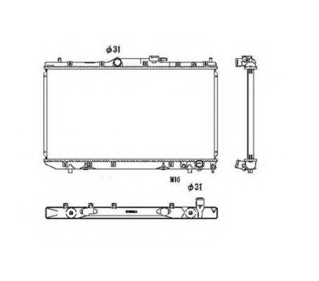 Imagine Radiator, racire motor NRF 53446