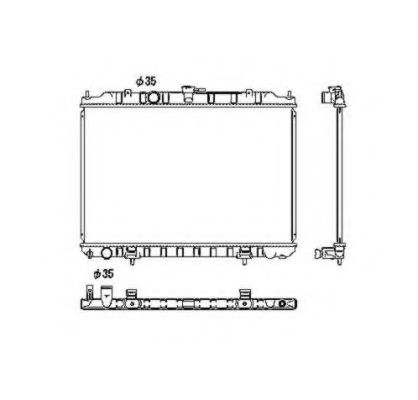 Imagine Radiator, racire motor NRF 53452