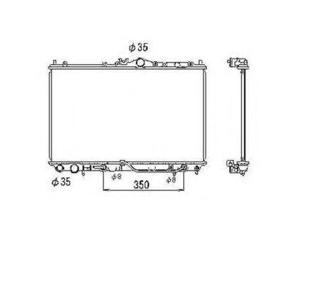 Imagine Radiator, racire motor NRF 53469