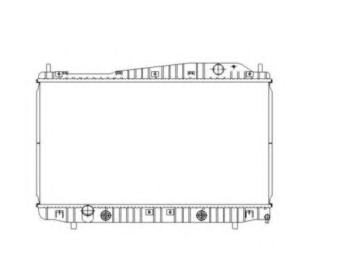 Imagine Radiator, racire motor NRF 53482