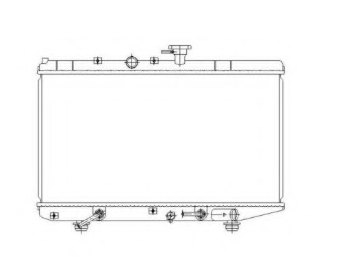 Imagine Radiator, racire motor NRF 53485