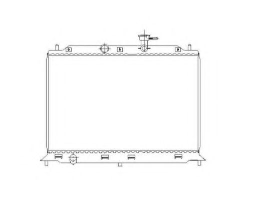 Imagine Radiator, racire motor NRF 53491