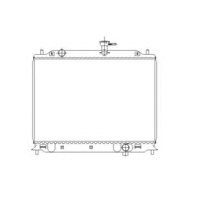 Imagine Radiator, racire motor NRF 53492