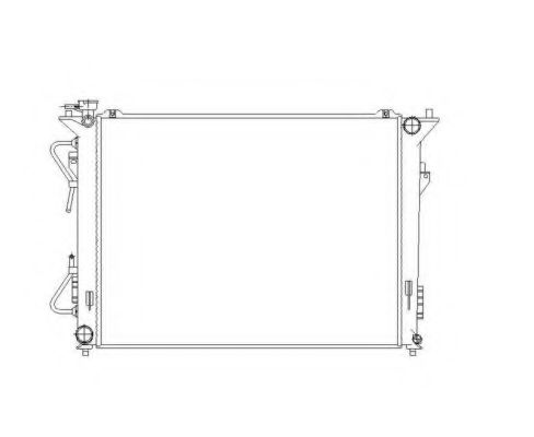 Imagine Radiator, racire motor NRF 53494