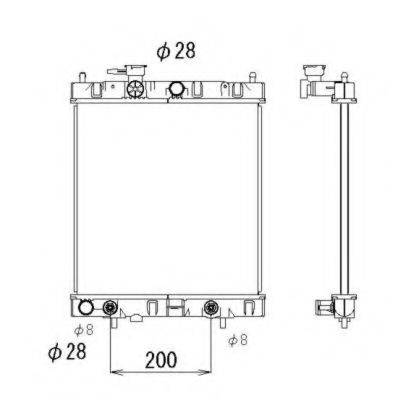 Imagine Radiator, racire motor NRF 53510