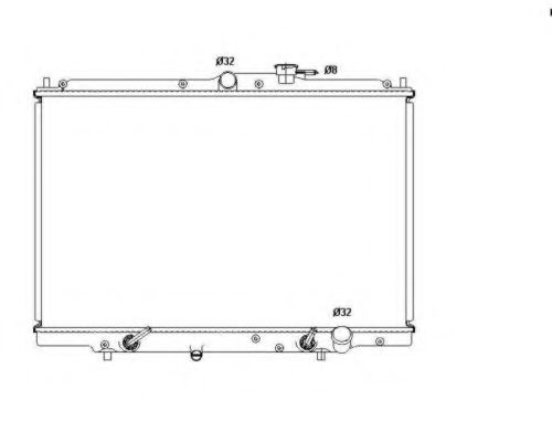 Imagine Radiator, racire motor NRF 53515