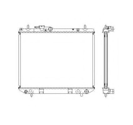 Imagine Radiator, racire motor NRF 53536