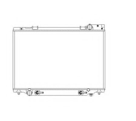 Imagine Radiator, racire motor NRF 53539