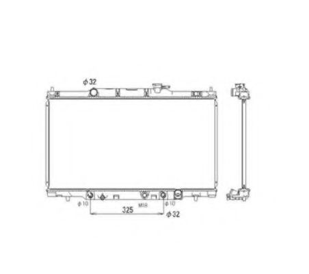 Imagine Radiator, racire motor NRF 53574