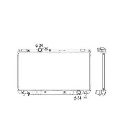 Imagine Radiator, racire motor NRF 53585