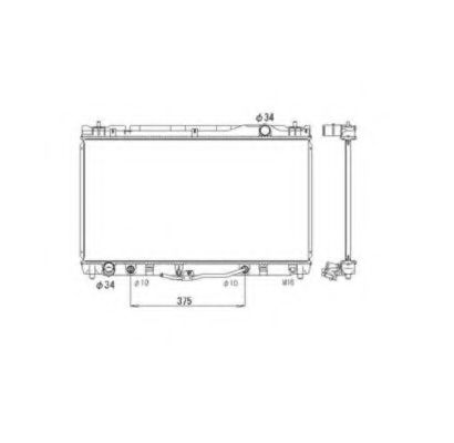 Imagine Radiator, racire motor NRF 53588