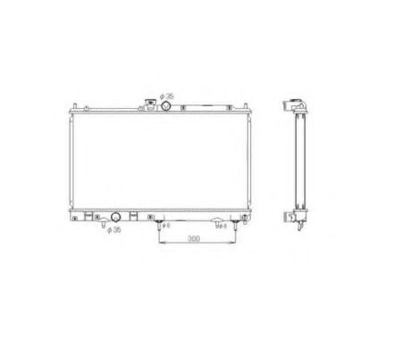 Imagine Radiator, racire motor NRF 53592