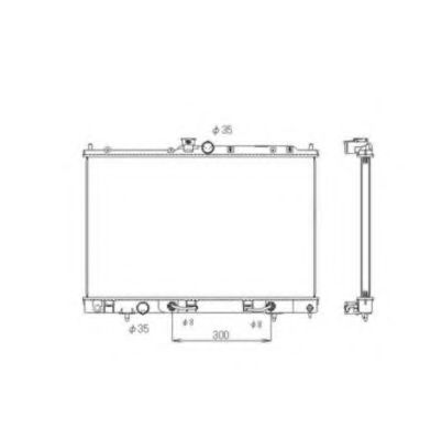 Imagine Radiator, racire motor NRF 53594