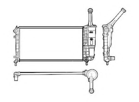 Imagine Radiator, racire motor NRF 53616