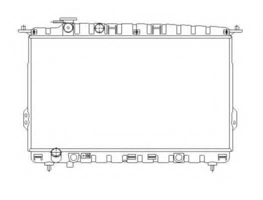 Imagine Radiator, racire motor NRF 53642