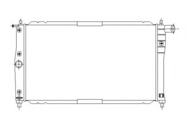 Imagine Radiator, racire motor NRF 53647