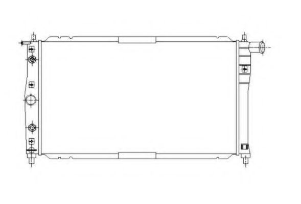 Imagine Radiator, racire motor NRF 53648