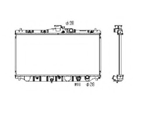 Imagine Radiator, racire motor NRF 536711