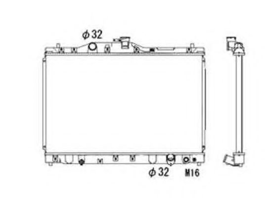 Imagine Radiator, racire motor NRF 53676