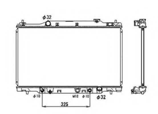 Imagine Radiator, racire motor NRF 53679