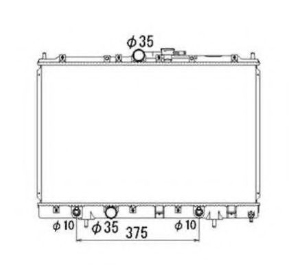 Imagine Radiator, racire motor NRF 53686