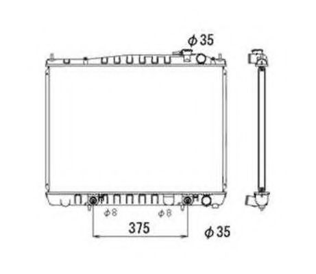 Imagine Radiator, racire motor NRF 53694