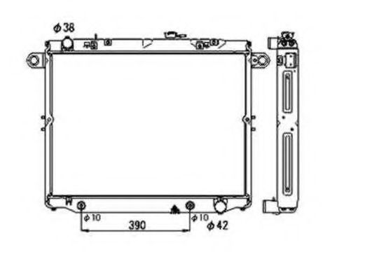 Imagine Radiator, racire motor NRF 53706