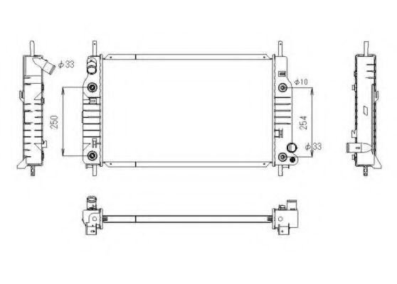 Imagine Radiator, racire motor NRF 53748